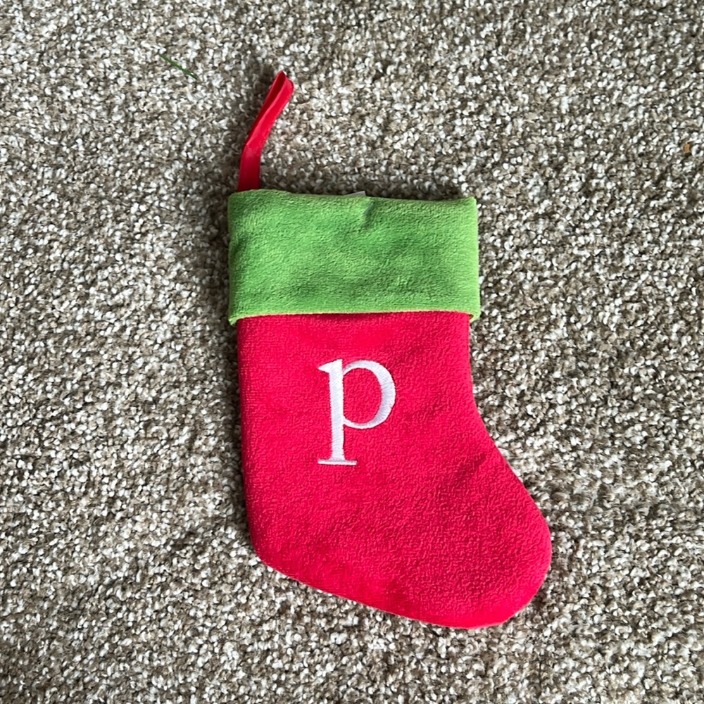 Monogram Mini Stocking Set - Picture 4 of 9